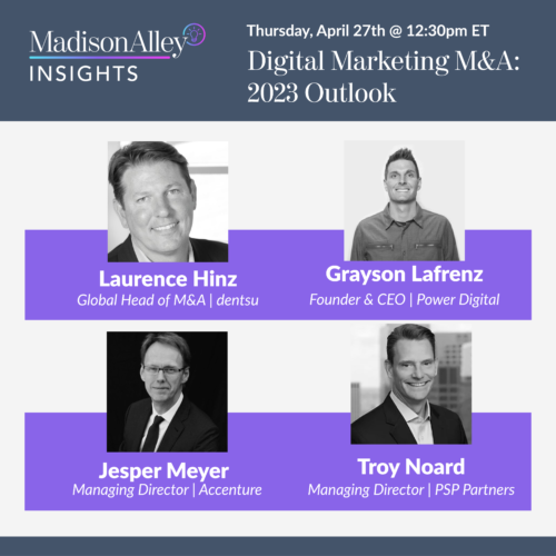 Marketing Services M&A: 2023 Outlook