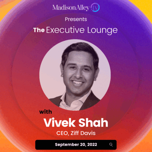 Vivek Shah, CEO, Ziff Davis