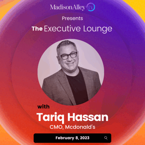 Tariq Hassan, CMO, McDonalds USA