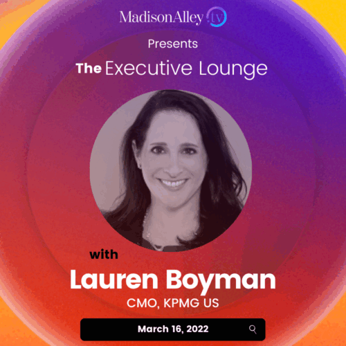 Lauren Boyman, CMO, KMPG US